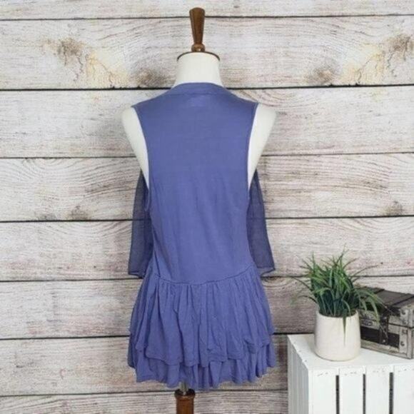 Anthropologie Clu +‎ WIlloughby Faldo Tank Size Small - Picture 2 of 2